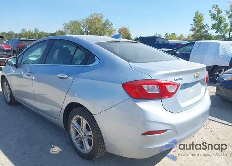 2018 Chevrolet Cruze Lt Auto z USA, uszkodzony, nr VIN 1G1BE5SM7J7101576